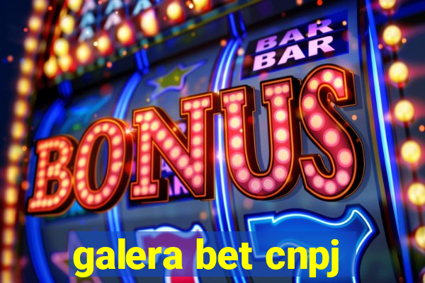 galera bet cnpj